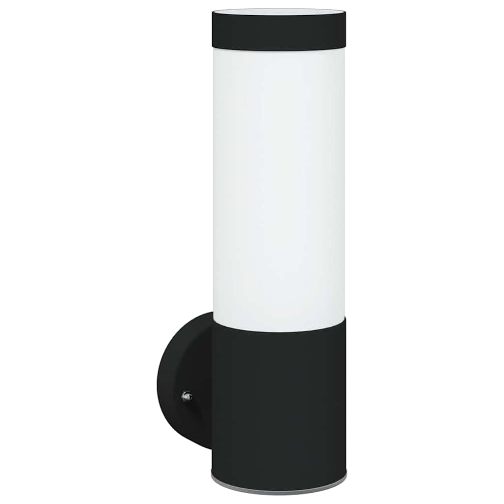 Vidaxx Außenwandleuchte schwarz 12 x 8,5 x 27 cm