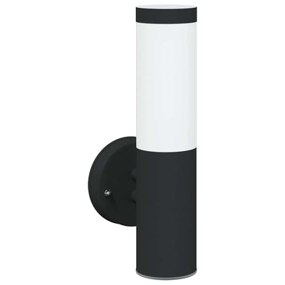 Vidaxx Außenwandleuchte schwarz 15 x 7,5 x 33 cm