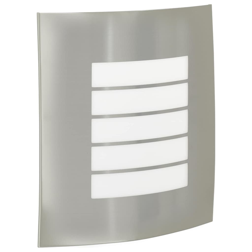 Vidaxx Außenwandleuchte Silber 23,5 x 9 x 26 cm