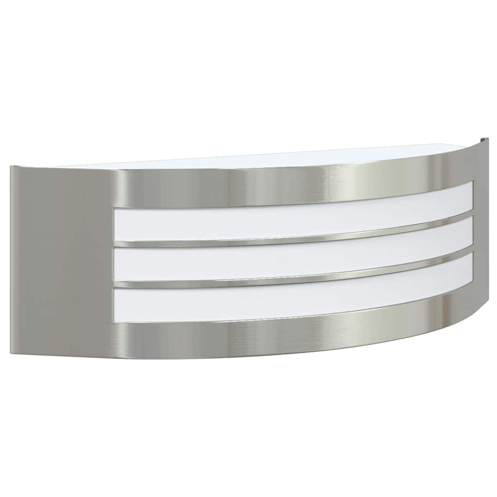 Vidaxx Außenwandleuchte Silber 32 x 10 x 10 cm