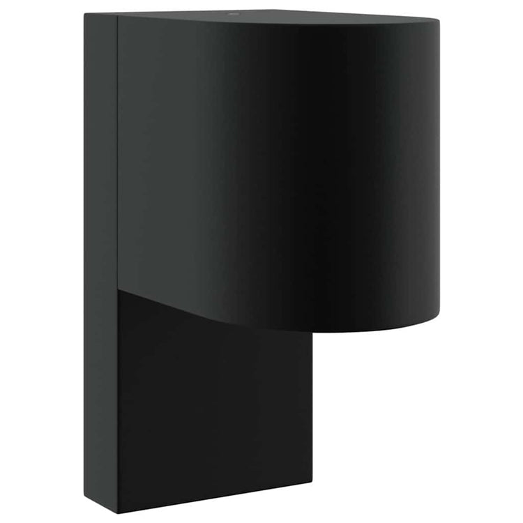 Vidaxx Außenwandleuchte schwarz 12 x 7 x 15 cm Edelstahl