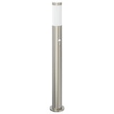 Vidaxx Pollerbeleuchtung mit Sensor 80 cm Edelstahl IP44 - afbeelding 2