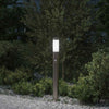 Vidaxx Pollerbeleuchtung mit Sensor 80 cm Edelstahl IP44