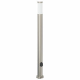 Vidaxl Pollerleuchte mit Fassung 110 cm Edelstahl IP44 - afbeelding 2