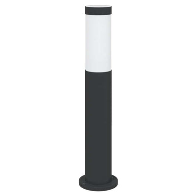 VidaXL Pollerbeleuchtung 50 cm Edelstahl IP44