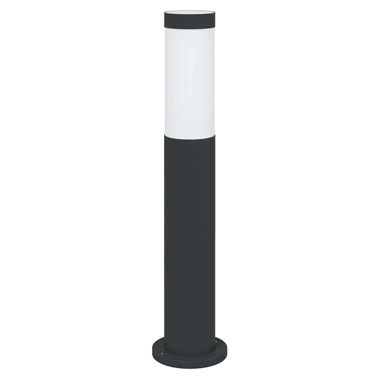 VidaXL Pollerbeleuchtung 50 cm Edelstahl IP44