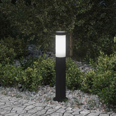 VidaXL Pollerbeleuchtung 50 cm Edelstahl IP44