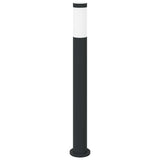 Vidaxx Pollerbeleuchtung 80 cm Edelstahl IP44 - afbeelding 2