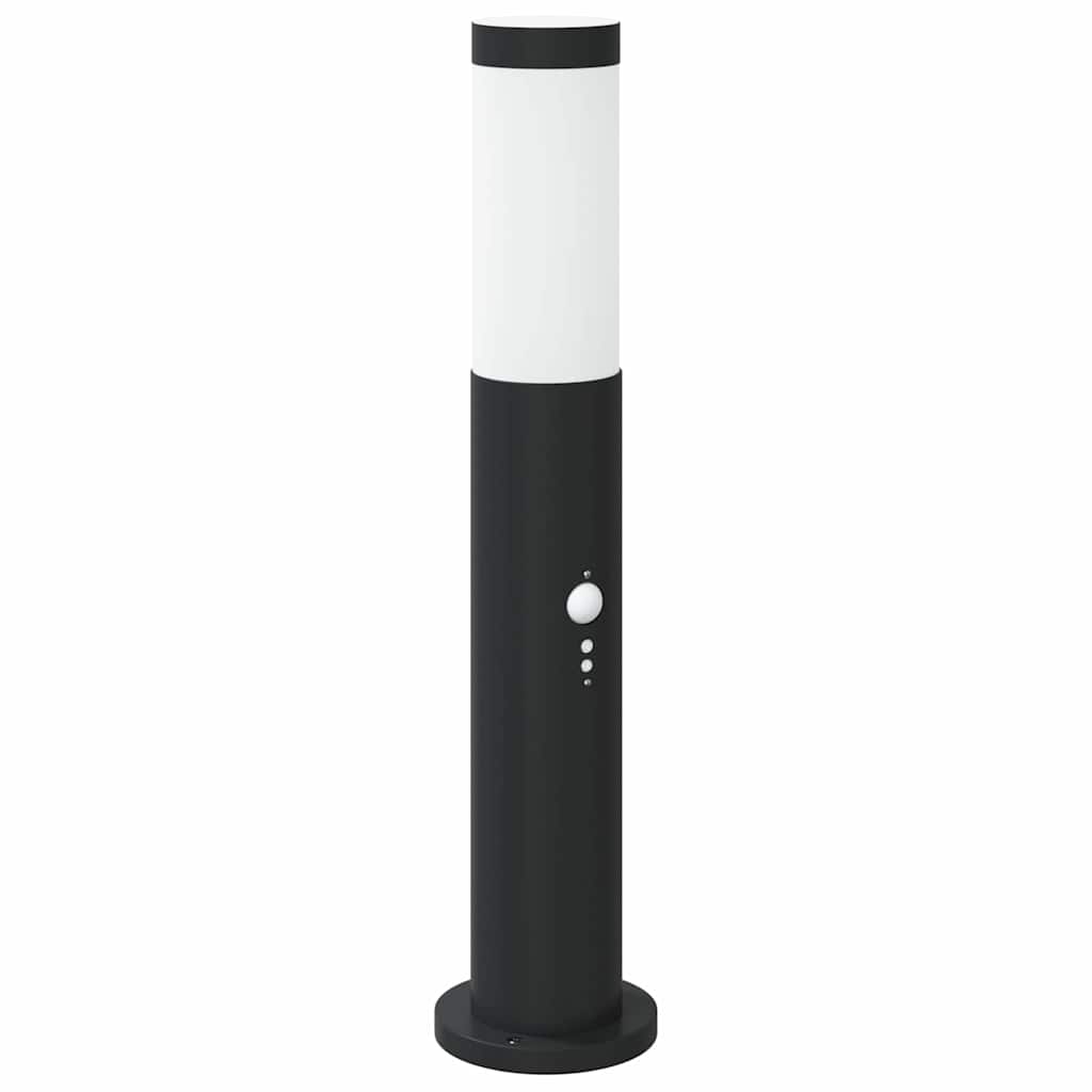 Vidaxx Pollerbeleuchtung mit Sensor 50 cm Edelstahl IP44