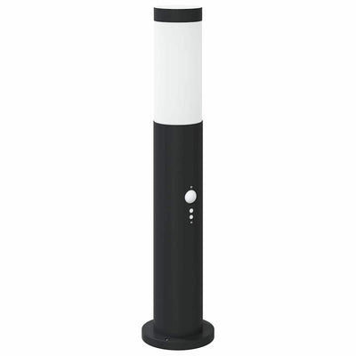 Vidaxx Pollerbeleuchtung mit Sensor 50 cm Edelstahl IP44