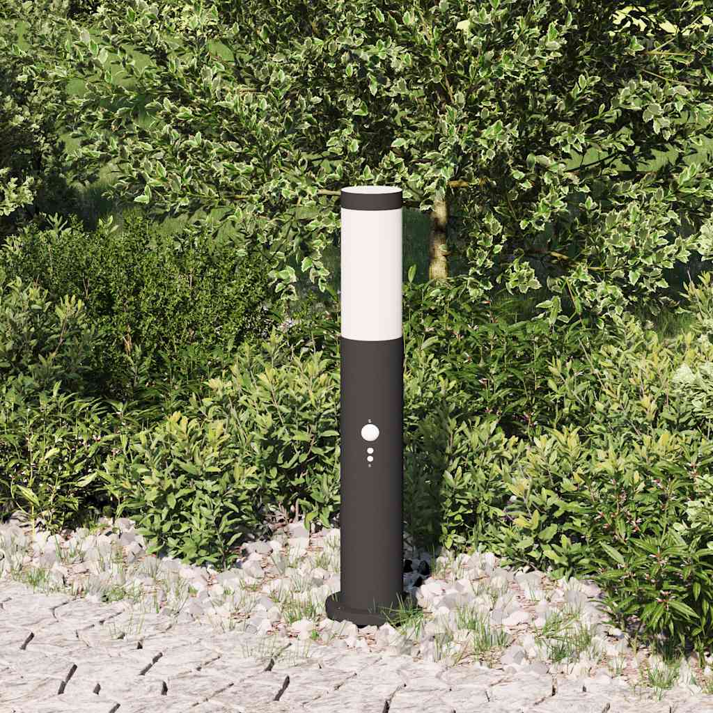 Vidaxx Pollerbeleuchtung mit Sensor 50 cm Edelstahl IP44