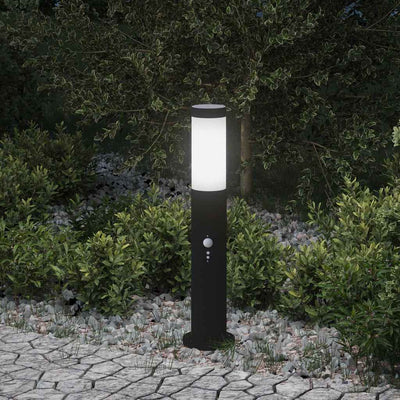 Vidaxx Pollerbeleuchtung mit Sensor 50 cm Edelstahl IP44