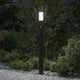 Vidaxx Pollerbeleuchtung mit Sensor 110 cm Edelstahl IP44