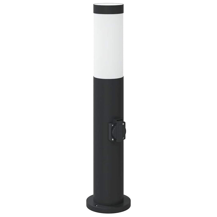 Vidaxl Pollerleuchte mit Fassung 50 cm Edelstahl IP44