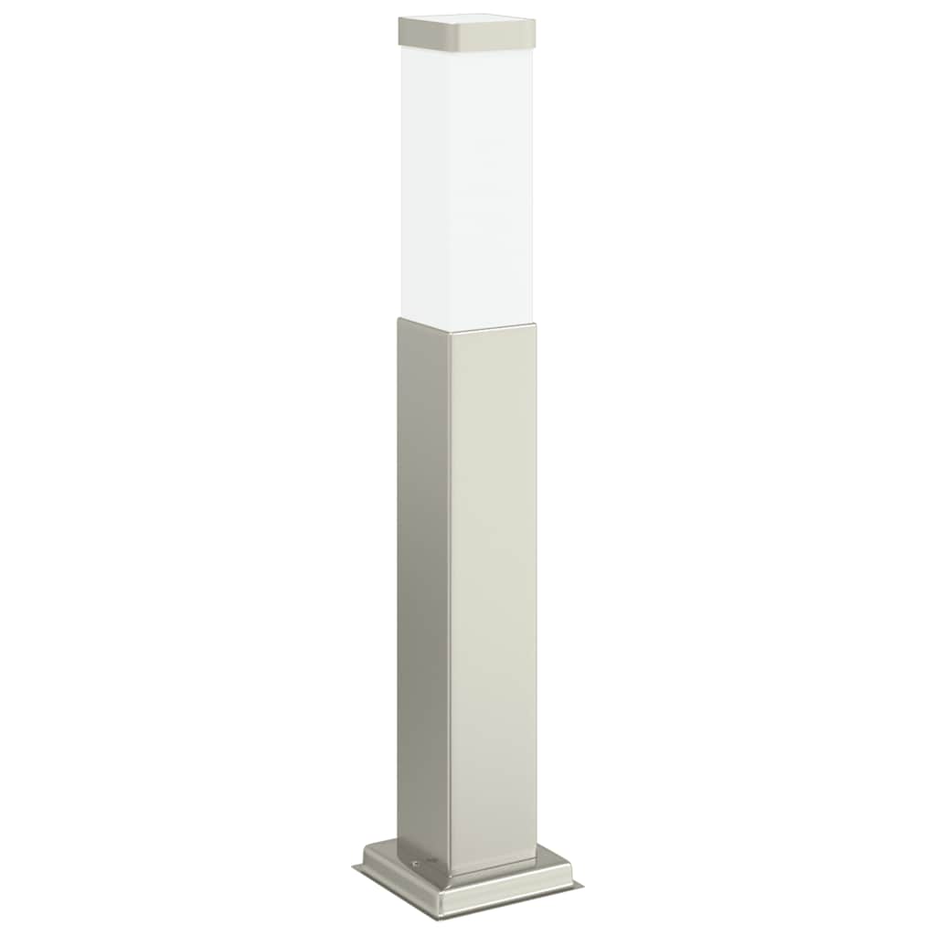 VidaXL Pollerbeleuchtung 50 cm Edelstahl IP44