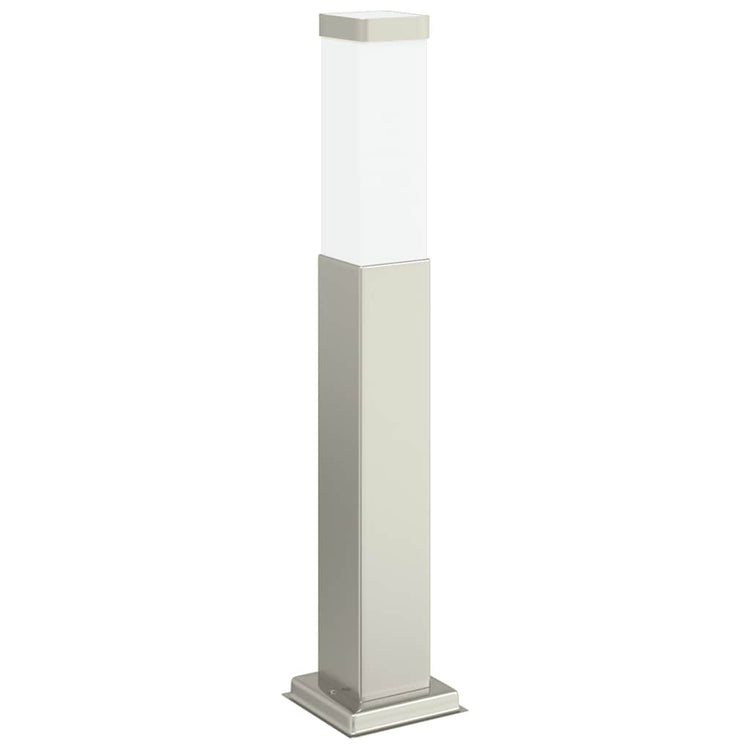 VidaXL Pollerbeleuchtung 50 cm Edelstahl IP44