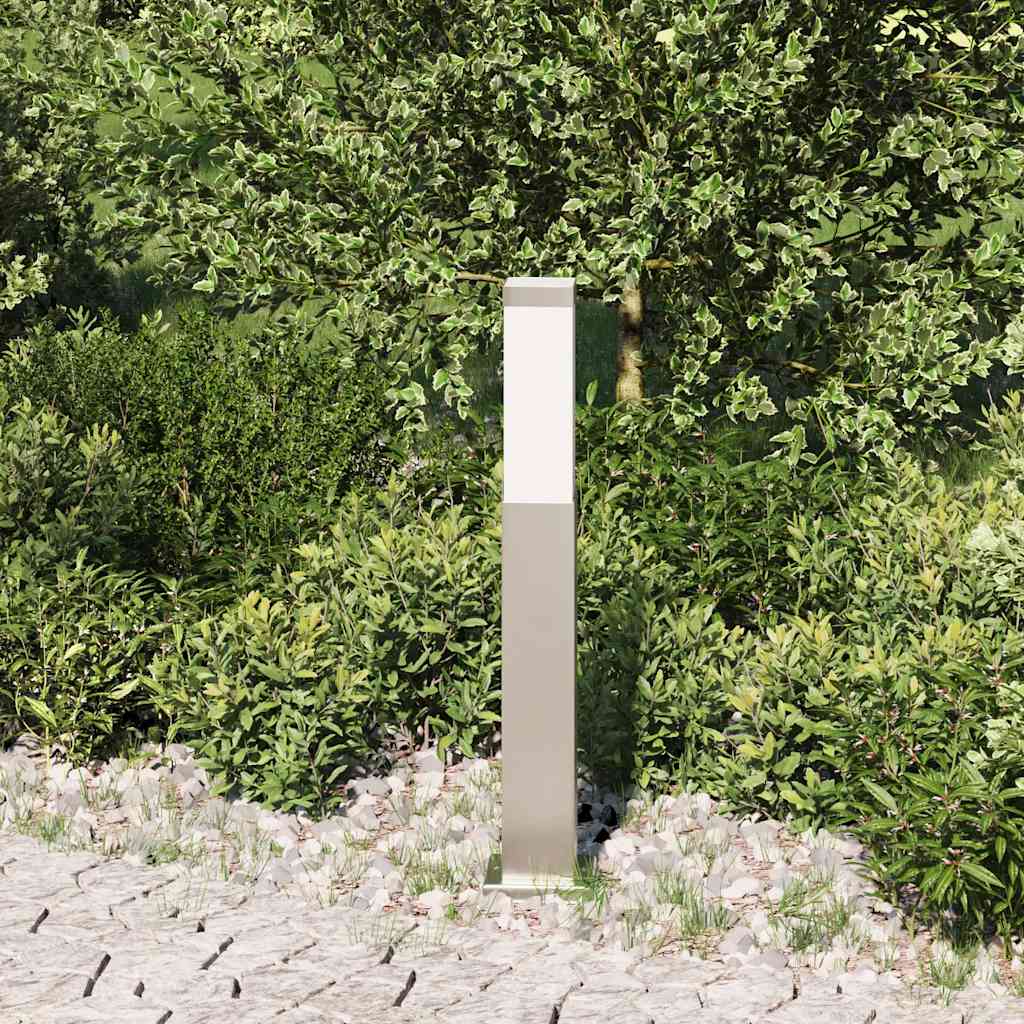 VidaXL Pollerbeleuchtung 50 cm Edelstahl IP44
