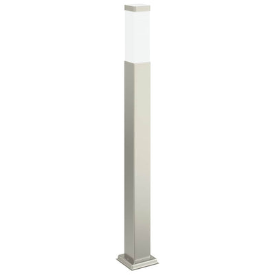 Vidaxx Pollerbeleuchtung 80 cm Edelstahl IP44