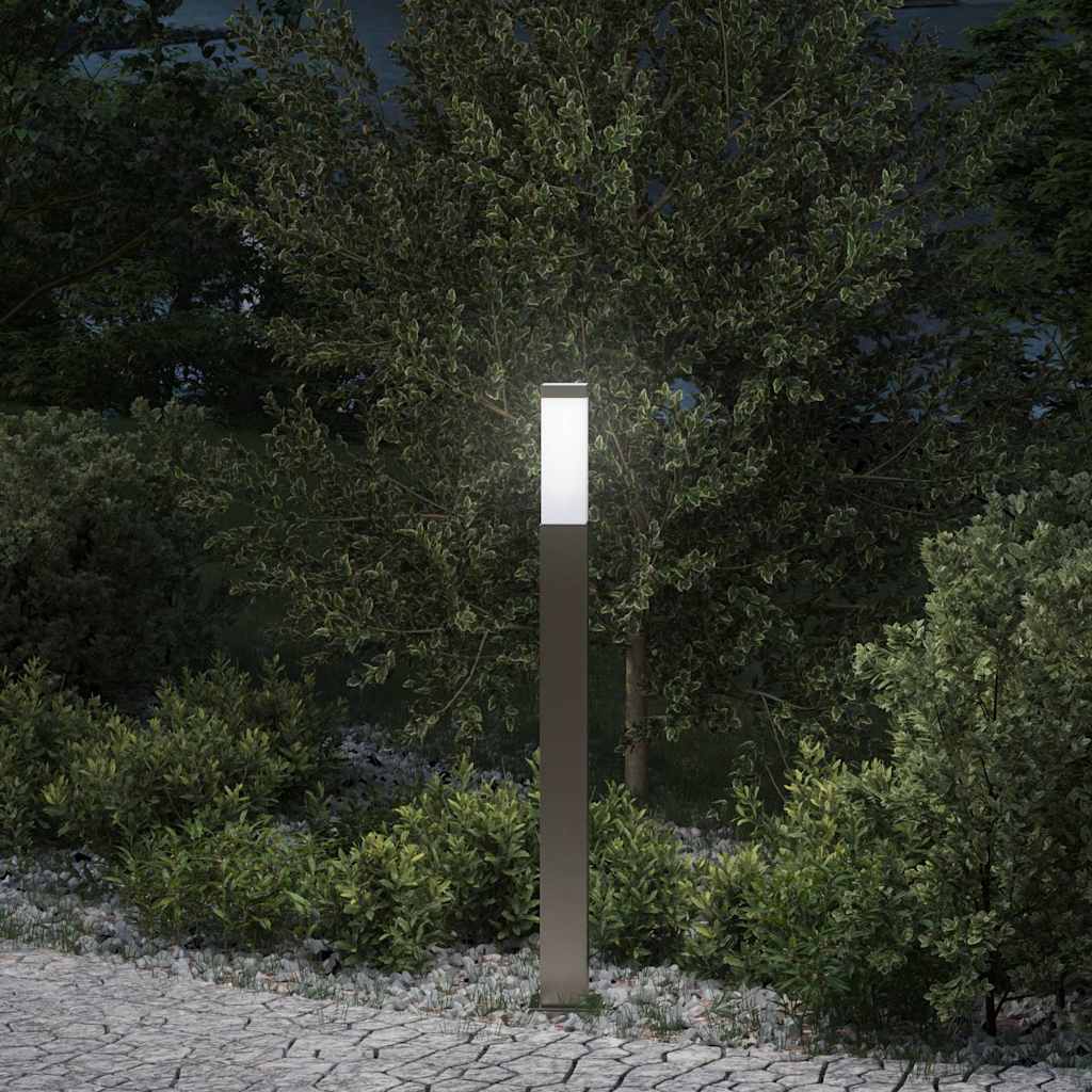 Vidaxx Pollerbeleuchtung 80 cm Edelstahl IP44