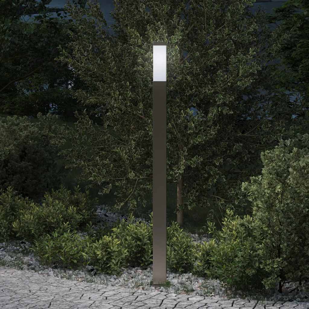 Vidaxx Pollerleuchte 110 cm Edelstahl IP44