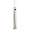 Vidaxx Pollerbeleuchtung mit Sensor 80 cm Edelstahl IP44