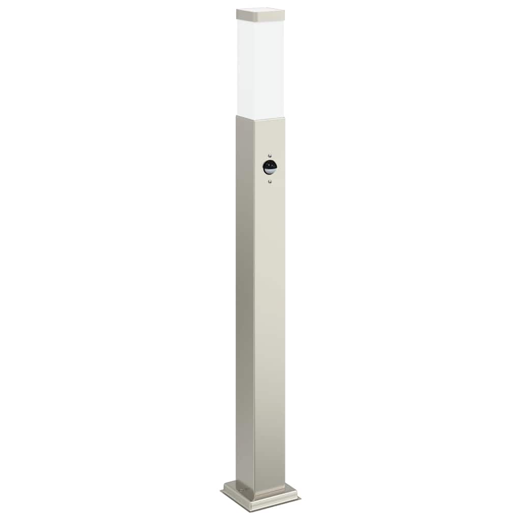 Vidaxx Pollerbeleuchtung mit Sensor 80 cm Edelstahl IP44