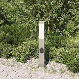 Vidaxl Pollerleuchte mit Fassung 50 cm Edelstahl IP44 - afbeelding 3