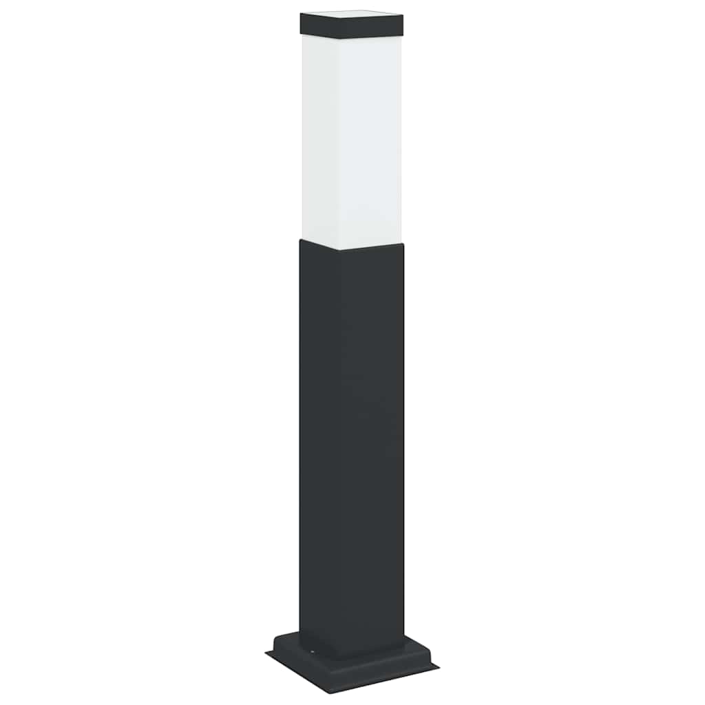 Vidaxx Pollerbeleuchtung 50 cm schwarz IP44