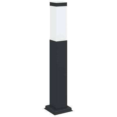 Vidaxx Pollerbeleuchtung 50 cm schwarz IP44