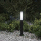 Vidaxx Pollerbeleuchtung 50 cm schwarz IP44