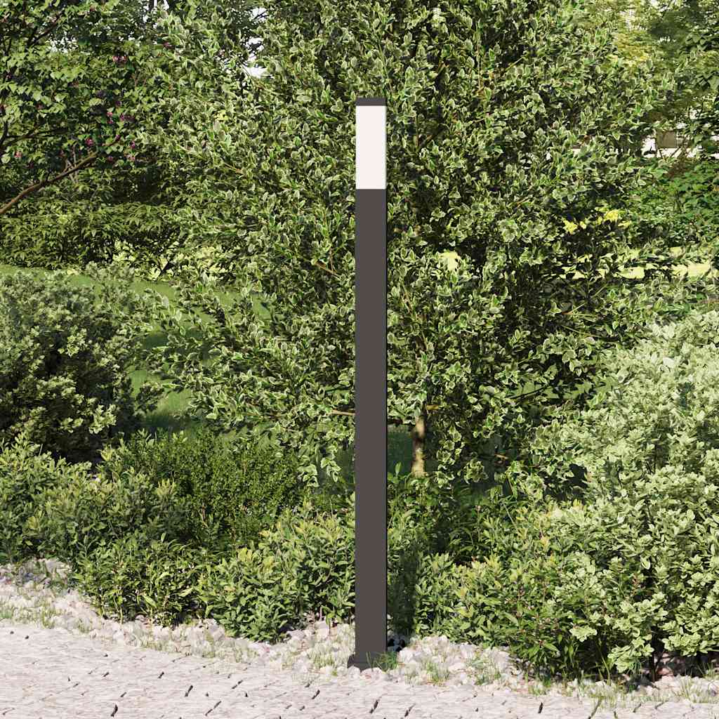 Vidaxx Pollerbeleuchtung 110 cm schwarz IP44
