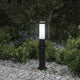VidaXL Pollerbeleuchtung mit Sensor 50 cm schwarz IP44