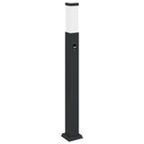 Vidaxx Pollerbeleuchtung mit Sensor 80 cm schwarz IP44 - afbeelding 2