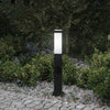 Vidaxl Pollerleuchte mit Fassung 50 cm schwarz IP44
