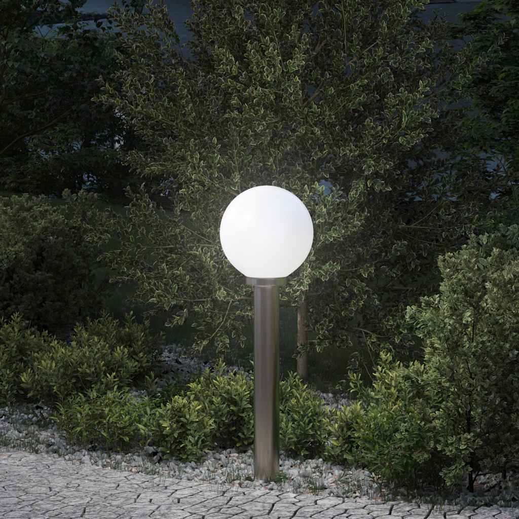 Vidaxx Pollerbeleuchtung 80 cm Edelstahl IP44