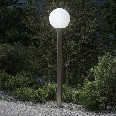Vidaxx Pollerleuchte 120 cm Edelstahl IP44