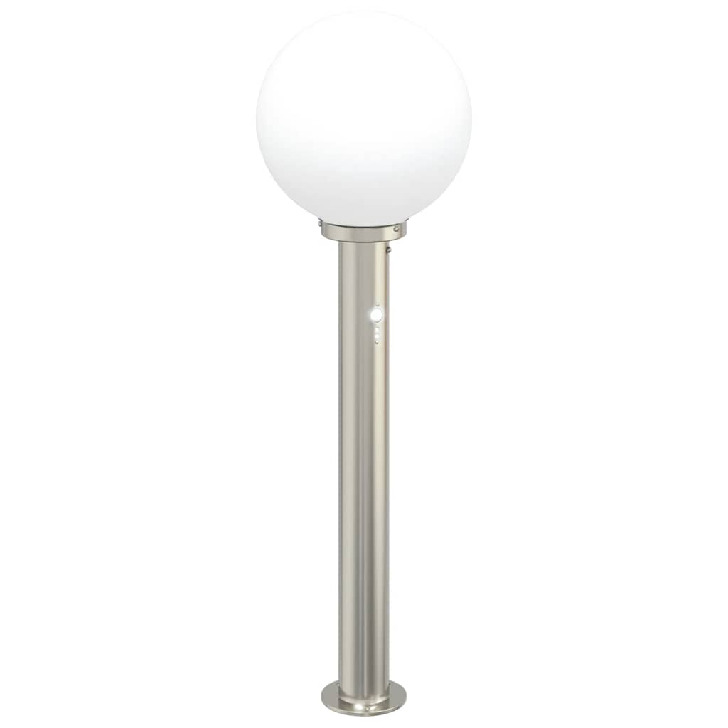 Vidaxx Pollerbeleuchtung mit Sensor 80 cm Edelstahl IP44