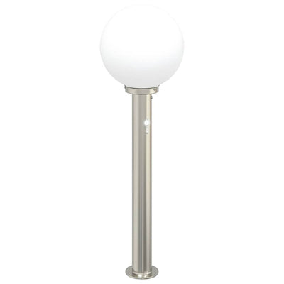 Vidaxx Pollerbeleuchtung mit Sensor 80 cm Edelstahl IP44