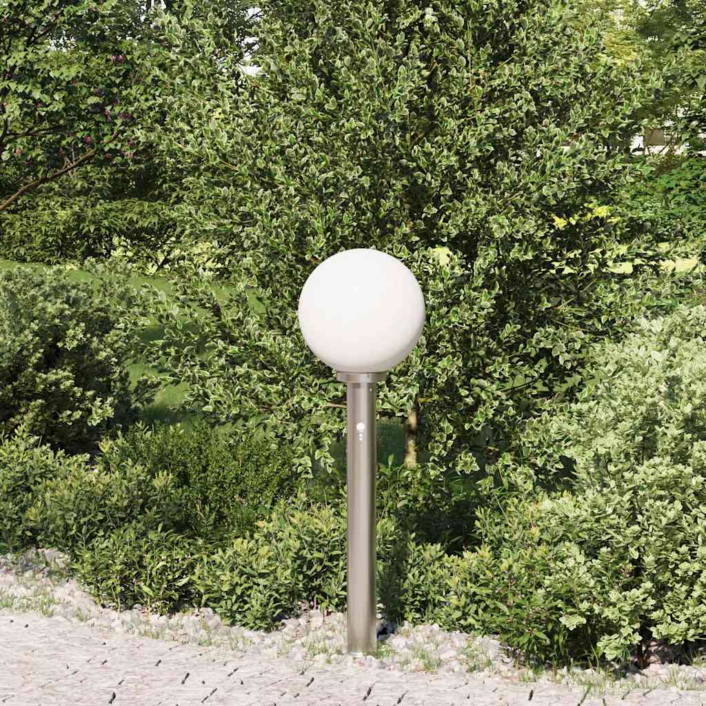 Vidaxx Pollerbeleuchtung mit Sensor 80 cm Edelstahl IP44
