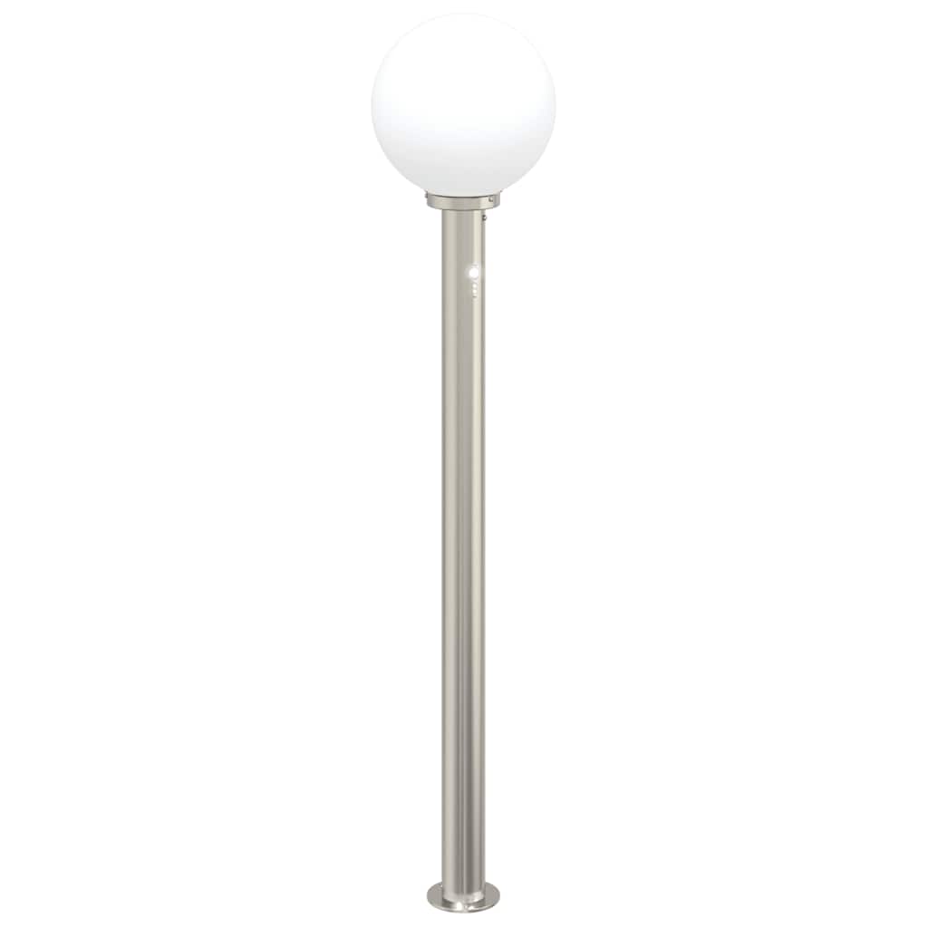 Vidaxx Pollerbeleuchtung mit Sensor 120 cm Edelstahl IP44