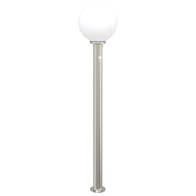 Vidaxx Pollerbeleuchtung mit Sensor 120 cm Edelstahl IP44