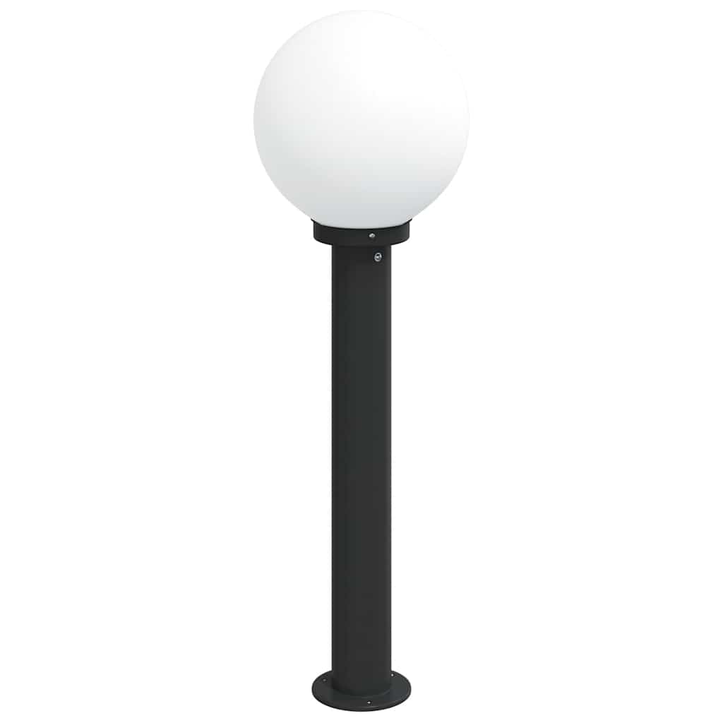 Vidaxx Pollerbeleuchtung 80 cm schwarz IP44