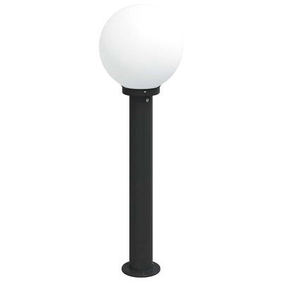 Vidaxx Pollerbeleuchtung 80 cm schwarz IP44