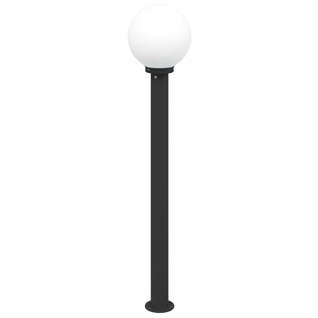 Vidaxx Pollerbeleuchtung 120 cm schwarz IP44