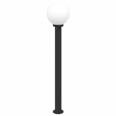 Vidaxx Pollerbeleuchtung 120 cm schwarz IP44