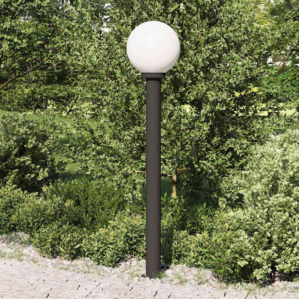 Vidaxx Pollerbeleuchtung 120 cm schwarz IP44