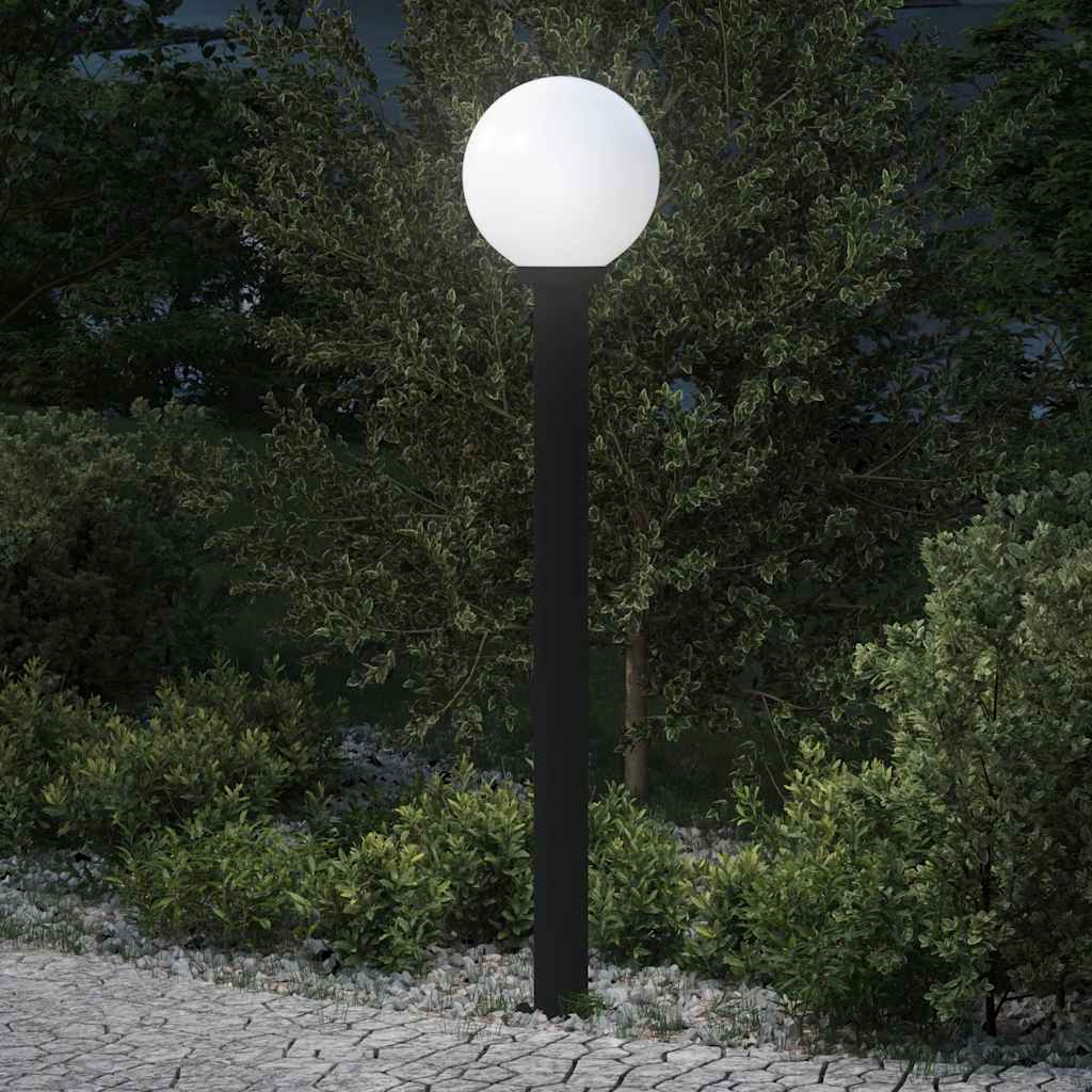 Vidaxx Pollerbeleuchtung 120 cm schwarz IP44