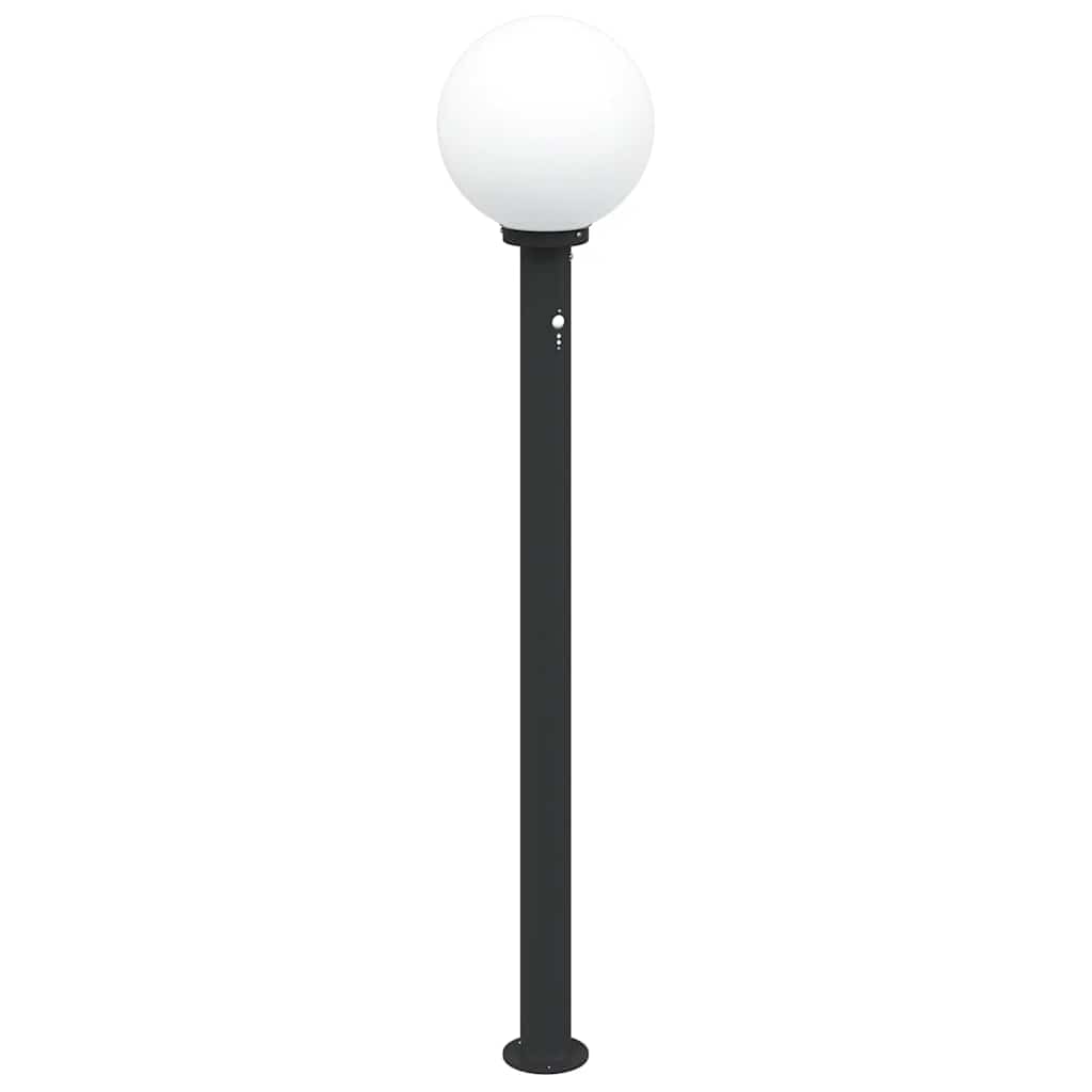 Vidaxx Pollerbeleuchtung mit Sensor 120 cm schwarz IP44