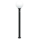 Vidaxx Pollerbeleuchtung mit Sensor 120 cm schwarz IP44 - afbeelding 2