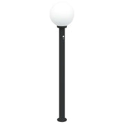 Vidaxx Pollerbeleuchtung mit Sensor 120 cm schwarz IP44 - afbeelding 2
